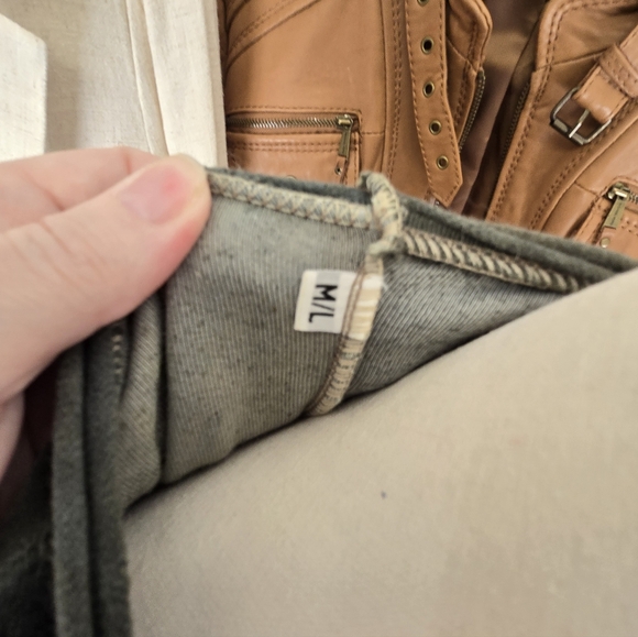 Sinew Moon Saturday's Child Jumpsuit Gaia Bamboo Velour M/L - Picture 7 of 7